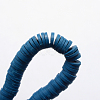 Handmade Polymer Clay Beads CLAY-R067-5.0mm-44-2