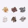 1 Box Brass Crimp Beads KK-JP0010-01B-2