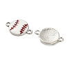 Alloy Enamel Connector Charms ENAM-L048-01P-01-2