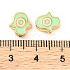 Rack Plating Brass Beads KK-H486-03G-05-3