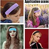 13pcs 13 colors Solid Color Fitness Yoga Running Elastic Cloth HeadBand MRMJ-GF0001-32-5