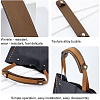 Imitation Leather Bag Strap Padding DIY-WH0304-307A-4