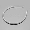 Plain Plastic Hair Band Findings OHAR-Q275-04-2