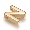 Brass Charms ZIRC-I037-01N-G-2