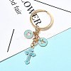 Alloy Enamel Keychain KEYC-YW00165-04-1