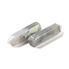 Natural Labradorite Pointed Pendants G-D460-01H-3