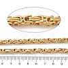 201 Stainless Steel Byzantine Chains SA-CBA46AF-02B-G-2