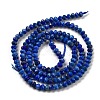 Natural Lapis Lazuli Dyed Beads Strands LS-G-G140-B03-04-3