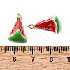Alloy Enamel Pendants PALLOY-T094-06E-3