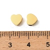 Valentine's Day 304 Stainless Steel Beads SA-E001-02G-02-3