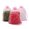 Organza Gift Bags with Drawstring X-OP-R016-13x18cm-02-3