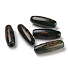 Tibetan Style dZi Beads X-TDZI-E004-09-2