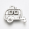 Tibetan Style Alloy Pendants LS-TIBE-T010-24AS-RS-2