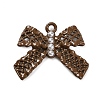 Alloy Pendants PALLOY-Q008-02B-1