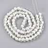 Baking Paint Transparent Glass Beads X1-DGLA-N011-10mm-01-2
