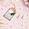 70G  5 Styles ABS Plastic Imitation Pearl Cabochons OACR-SC0001-45H-4