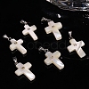 Natural White Shell Pendants LS-PW-WG99836-01-2