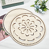 DIY Knitting Crochet Wooden Bag Bottom DIY-WH0185-51-2