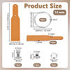 DIY Leather Keychain Making Kits DIY-OC0013-48-2