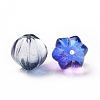 Transparent Glass Beads GLAA-L027-K-M-3