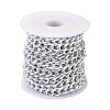 Aluminium Curb Chains X-CHA-T001-19S-1