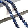 Sodalite Round Bead Strands G-P070-46-6mm-3