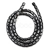 Synthetic Non-magnetic Hematite Bead Strands G-A164-11E-A-2