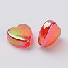 Eco-Friendly Transparent Acrylic Beads X-PL539-806-3