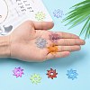 Transparent Acrylic Beads PL878Y-7