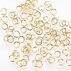 304 Stainless Steel Open Jump Rings STAS-P204-04G-01-1