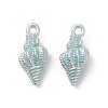 Alloy Enamel Pendants X-PALLOY-F224-07-4