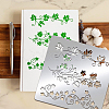 Stainless Steel Cutting Dies Stencils DIY-WH0279-085-5