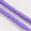 Nylon Satin Rattail Cords NWIR-O001-A-09-2