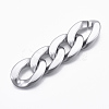 Spray Painted CCB Plastic Linking Rings CCB-R104-03D-02-3