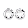 Rack Plating Brass Open Jump Rings KK-O139-18D-S-3