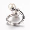 304 Stainless Steel Finger Rings STAS-G067-09P-18mm-2