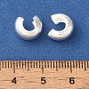Brass Crimp Bead Cover KK-K383-07D-S-3