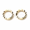 Brass Linking Rings KK-F831-018A-G-RS-2
