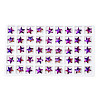 Glass Rhinestone Cabochons MRMJ-N029-04A-06-1