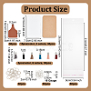 30Pcs PU Leather Label Tags DIY-OC0014-24-2