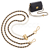 Adjustable Imitation Pearl Bead Bag Strap Chains FIND-WH0417-74-1