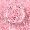 FGB 11/0 Grade A Baking Paint Glass Seed Beads X-SEED-S030-1143-3