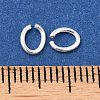 925 Sterling Silver Open Jump Rings STER-NH0001-36C-S-4