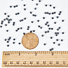 2Strands Non-magnetic Synthetic Hematite Beads Strands G-NB0005-01B-7