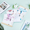 Aniaml Pattern Removable Height Chart for Kids AJEW-WH0165-70A-4