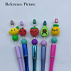 Silicone Beads SIL-I010-01B-4