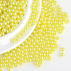 Imitation Pearl Acrylic Beads OACR-S011-3mm-Z3-1