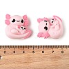 Mother's Day Silicone Beads SIL-D014-02D-3
