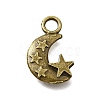 Tibetan Style Alloy Pendants TIBE-L008-14AB-1