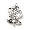 Non-Tarnish 304 Stainless Steel Pendants STAS-H172-04P-2